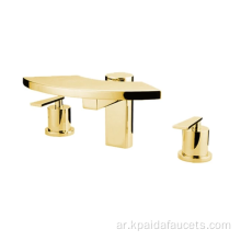 Royal Square Square Washbasin Vessel Fall Faucet